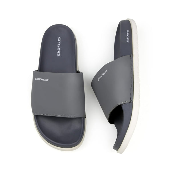 "Elevate Your Comfort with Skechers  Slide